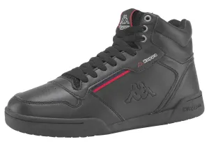 Kappa Mangan High Top Sneakers, Black