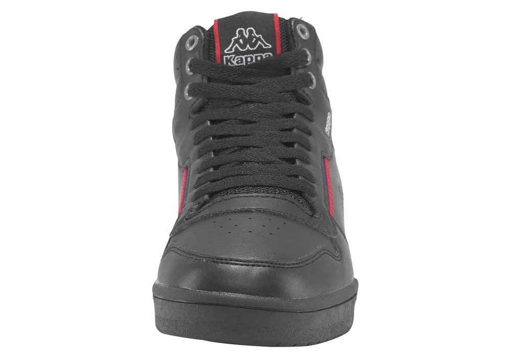 Kappa Mangan High Top Sneakers, Black