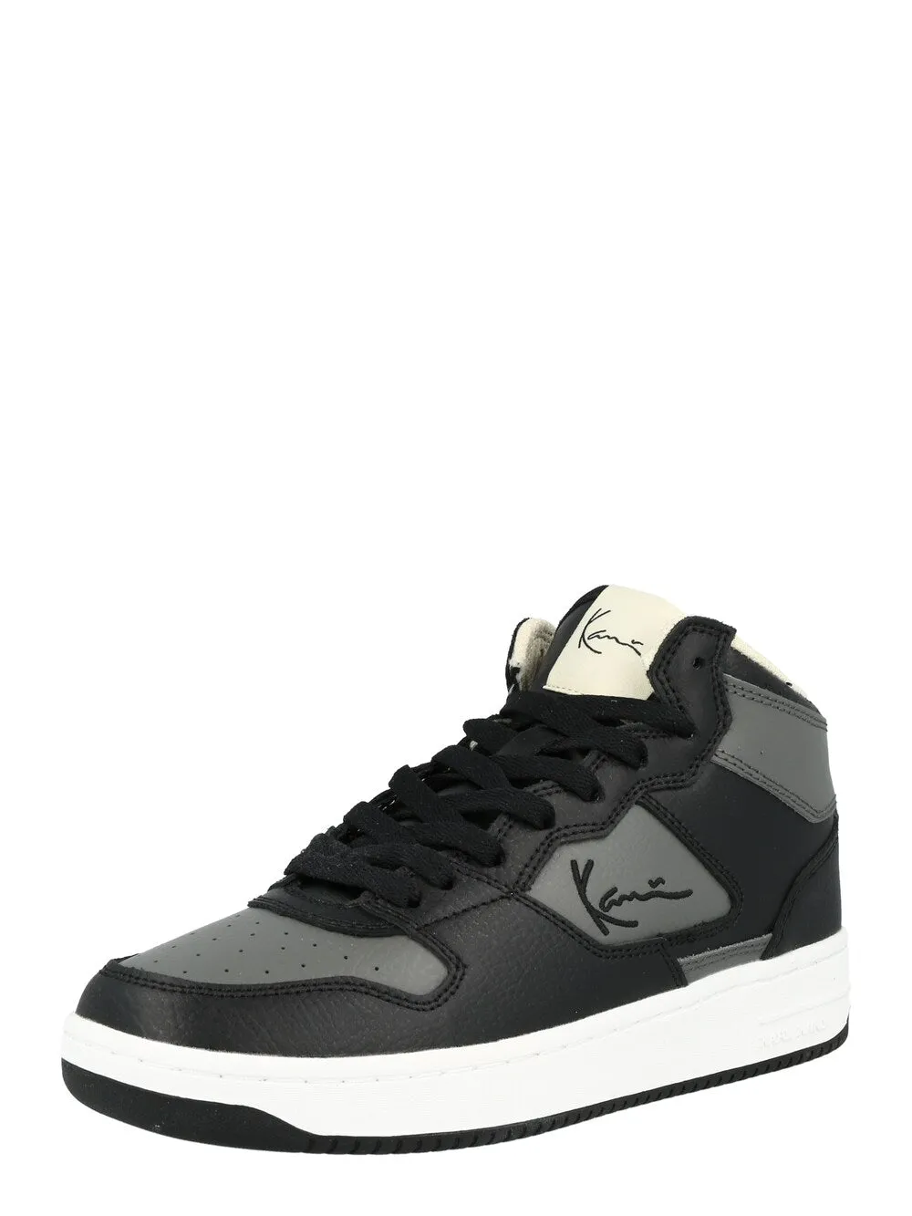 Karl Kani High Top Sneakers, Black