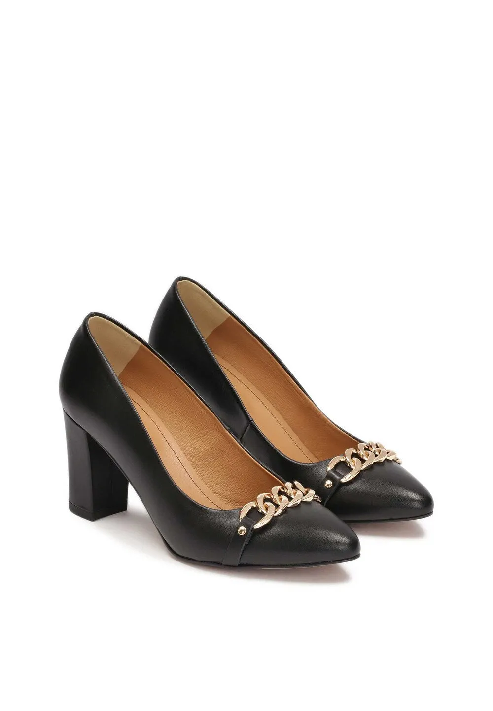 Kazar high shoes, black