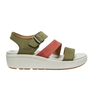 Keen Ellecity Backstrap Sandal (Women) - Martini Olive/Baked Clay