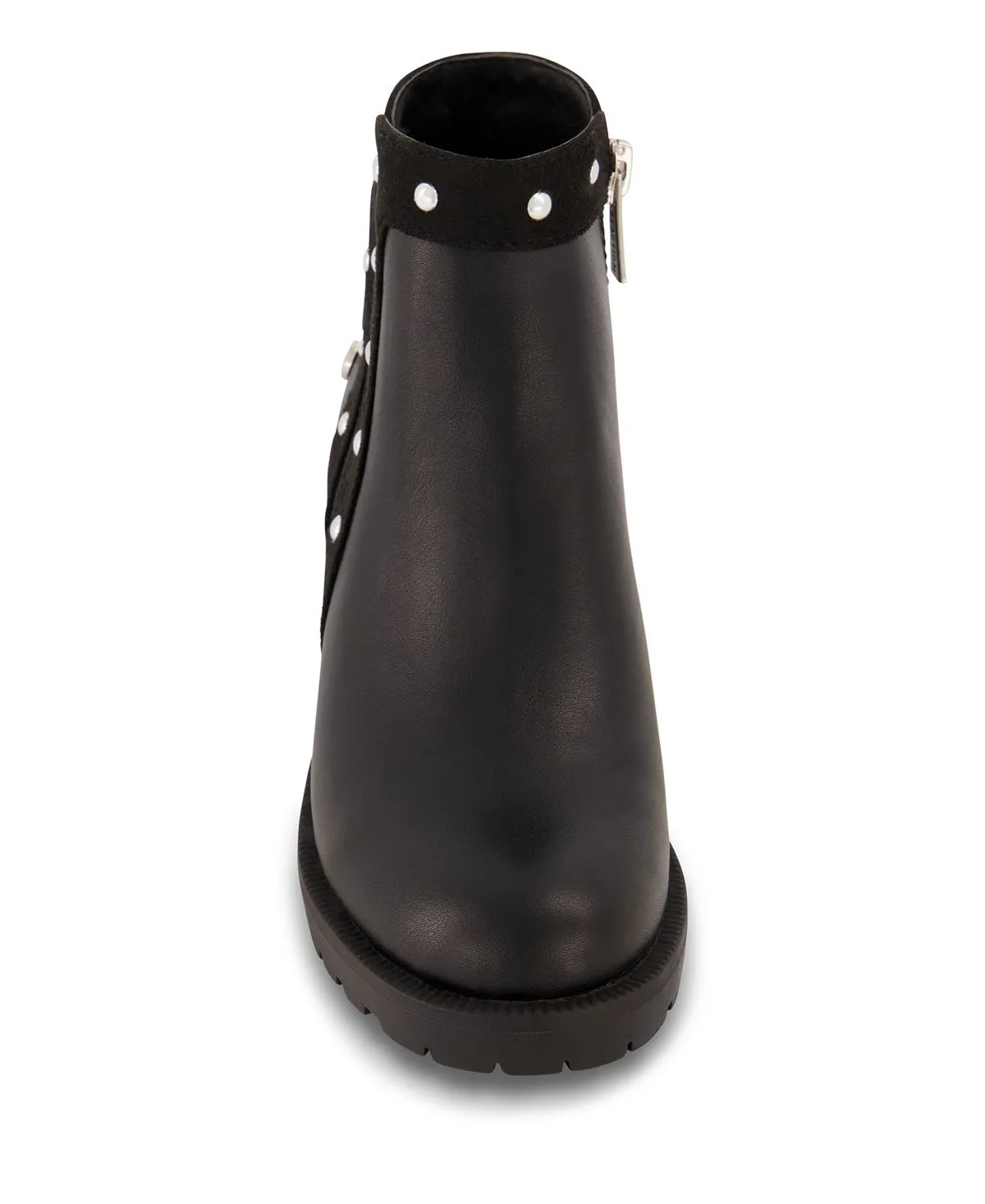 Kenneth Cole New York Big Girls Studded Ankle Boots