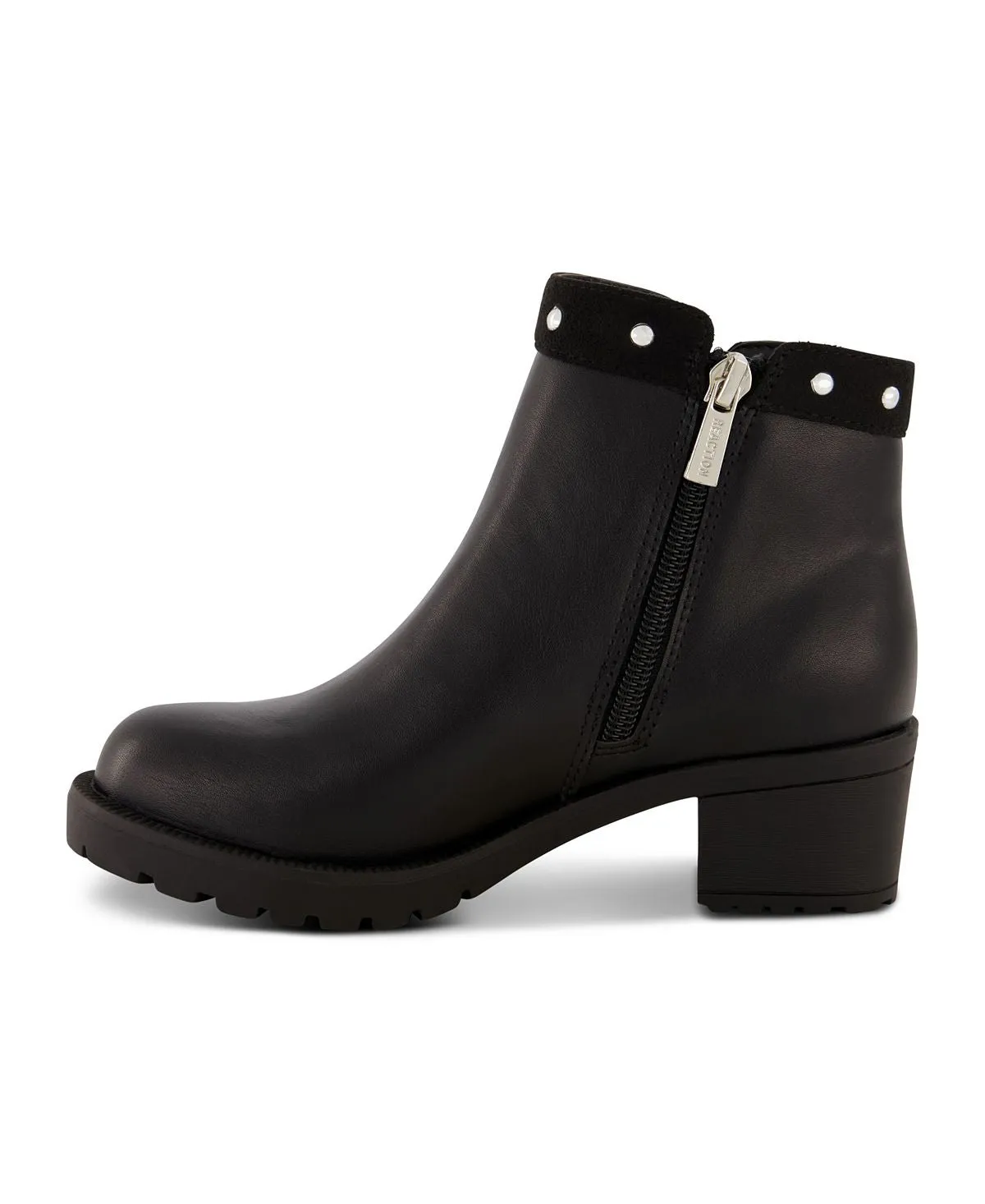 Kenneth Cole New York Big Girls Studded Ankle Boots