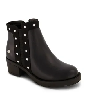 Kenneth Cole New York Big Girls Studded Ankle Boots