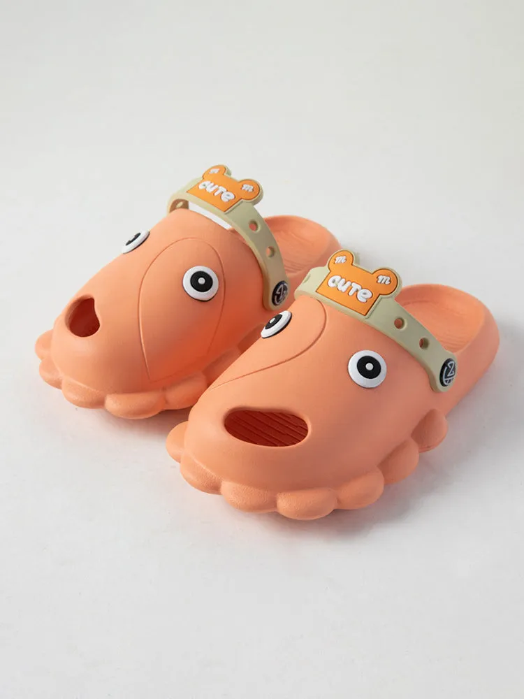 Kids' Shark-Head Dumy Sandals