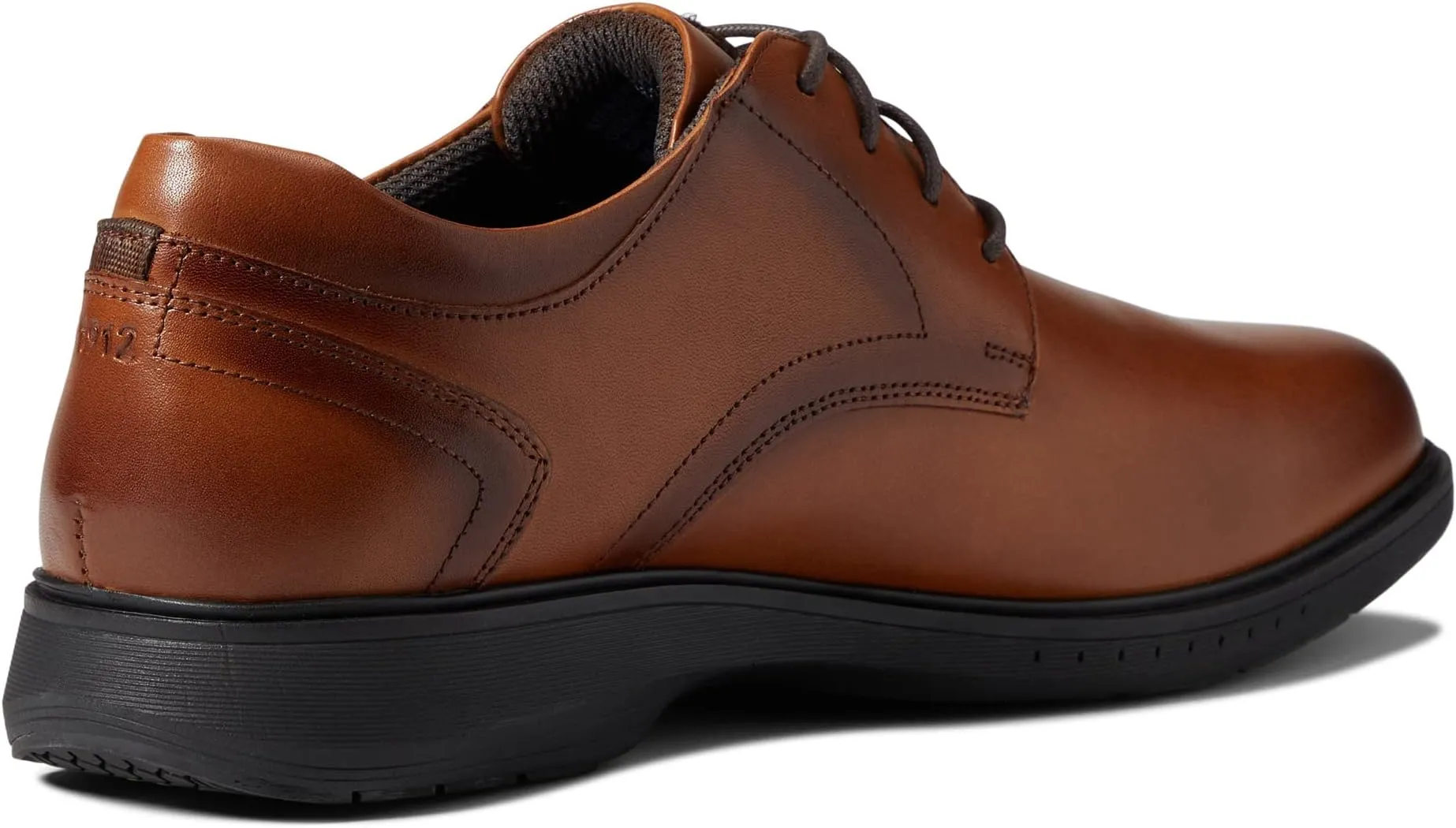 Kore Pro Plain Toe Oxford Nunn Bush Cognac