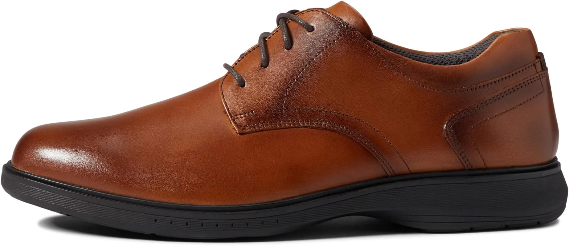 Kore Pro Plain Toe Oxford Nunn Bush Cognac