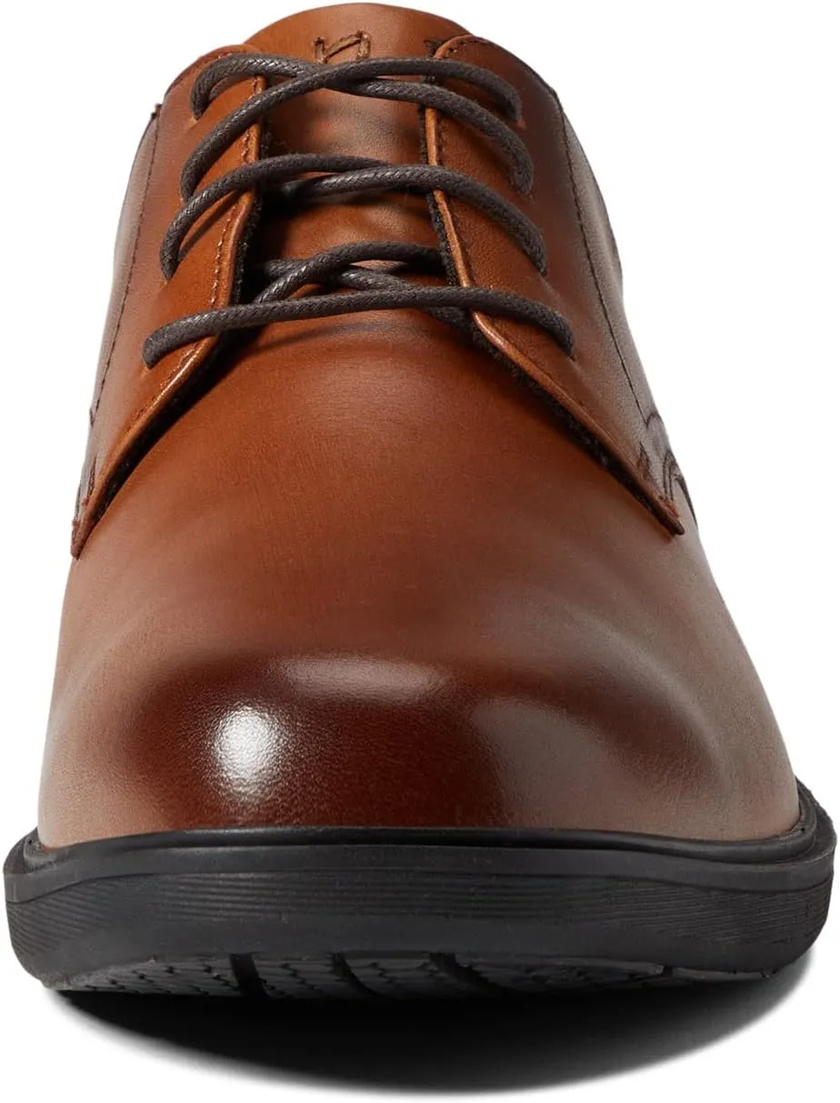 Kore Pro Plain Toe Oxford Nunn Bush Cognac