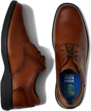 Kore Pro Plain Toe Oxford Nunn Bush Cognac