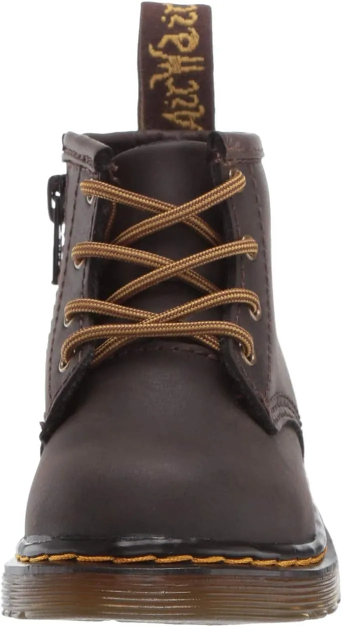 Lace-up boots 1460 Dr. Martens, Dark Brown Wildhorse