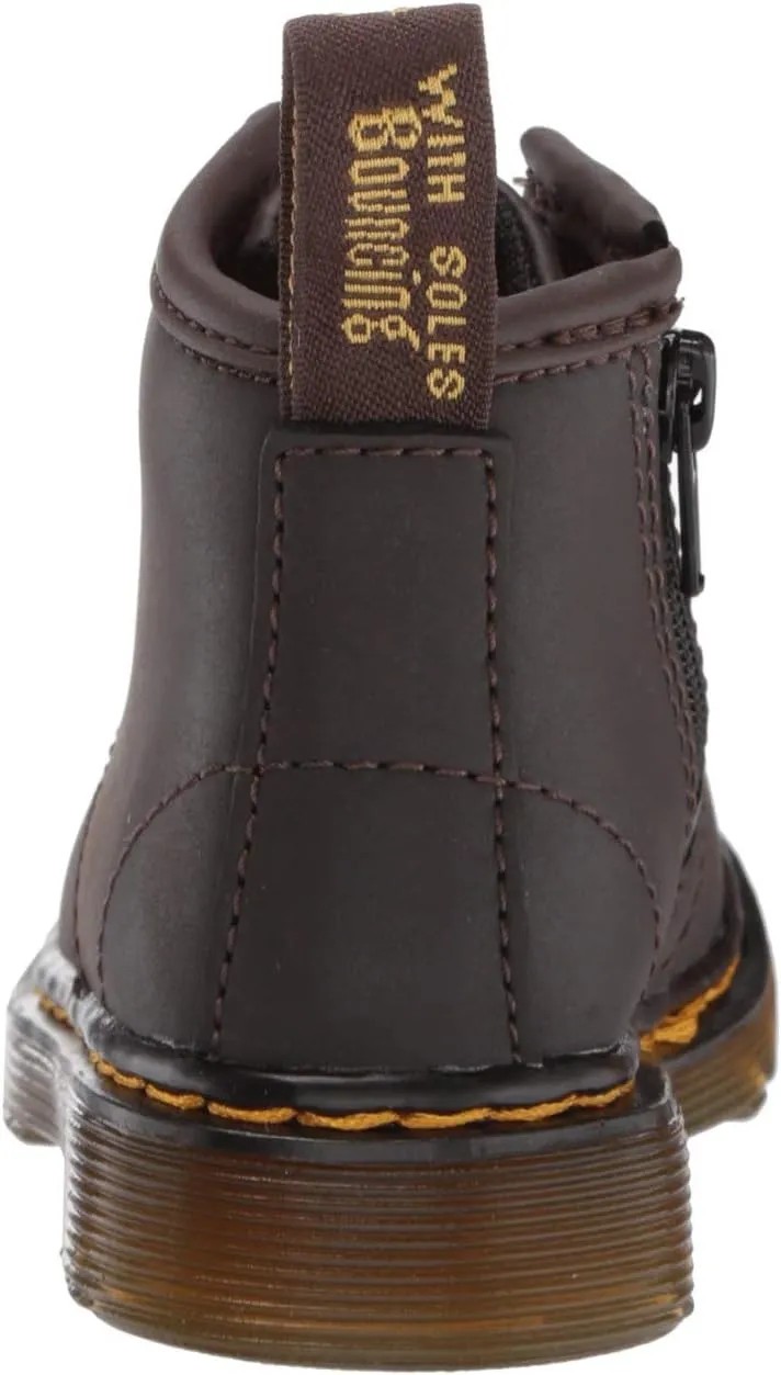 Lace-up boots 1460 Dr. Martens, Dark Brown Wildhorse