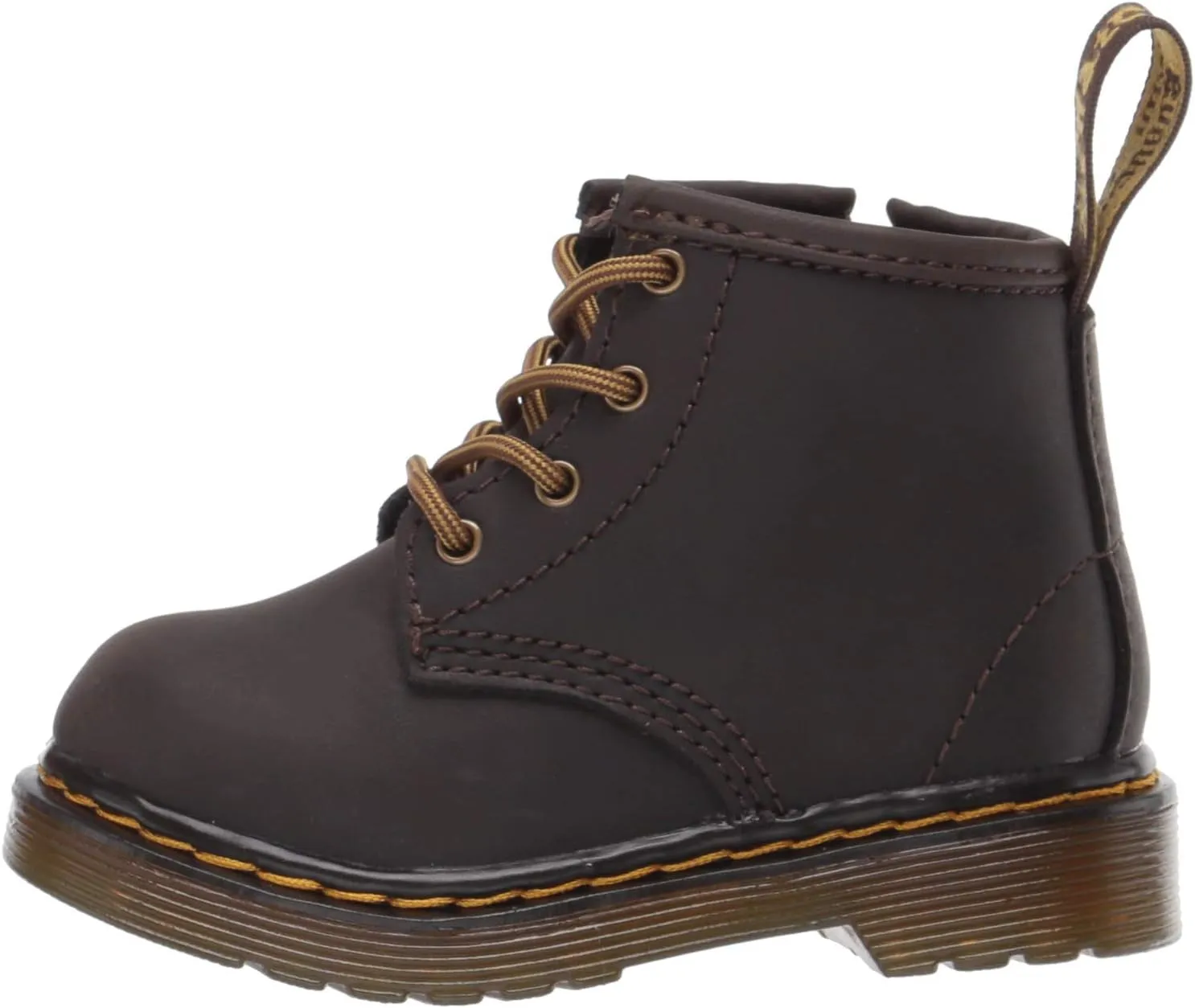 Lace-up boots 1460 Dr. Martens, Dark Brown Wildhorse