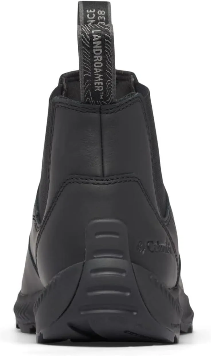 Landroamer Scout Columbia Chelsea Boots, Black/Dark Gray