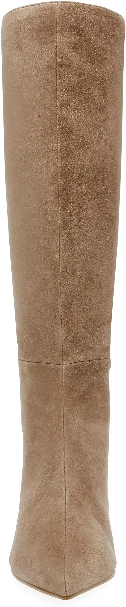 LAVAN Steve Madden Boots, Oatmeal Suede