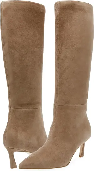 LAVAN Steve Madden Boots, Oatmeal Suede