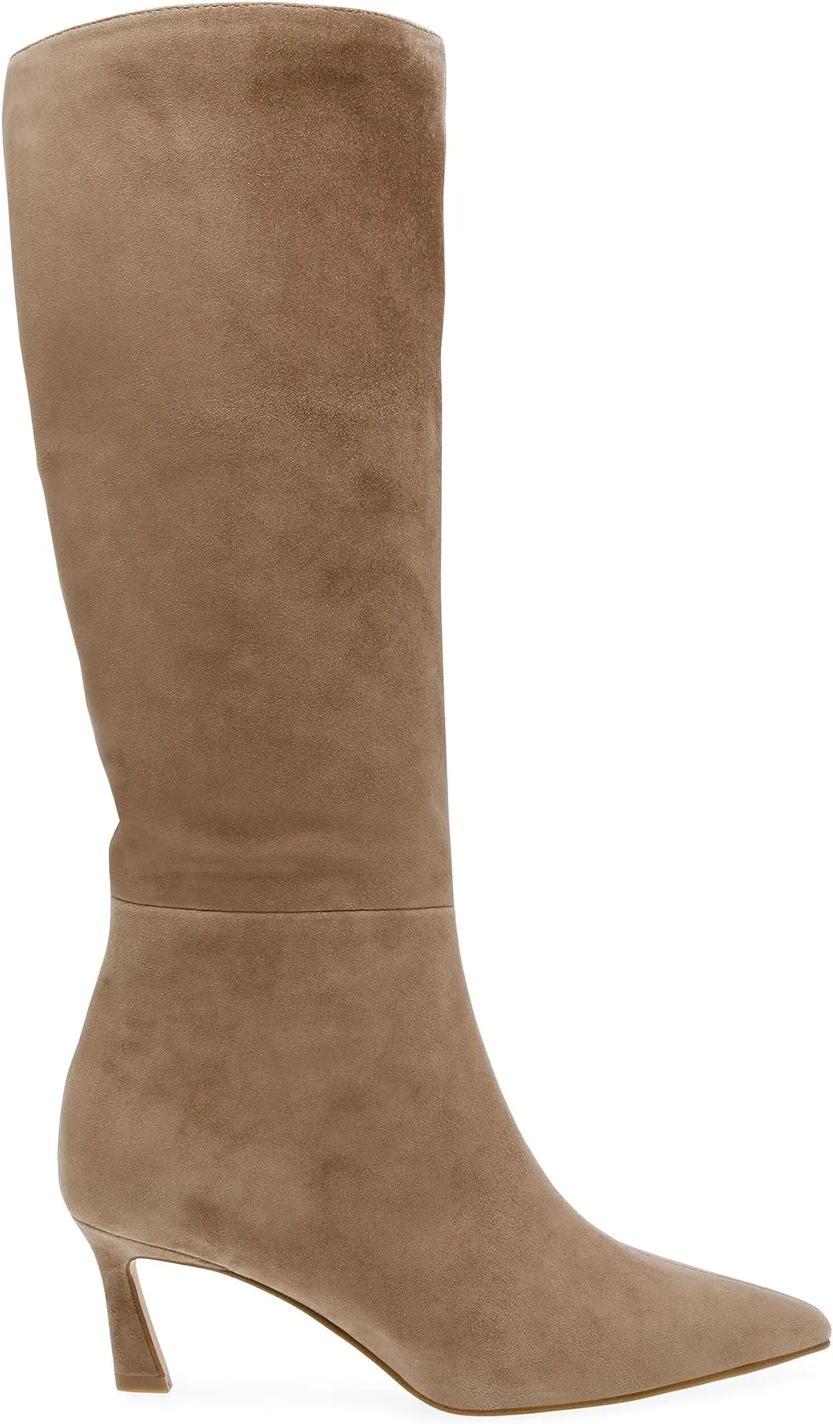 LAVAN Steve Madden Boots, Oatmeal Suede