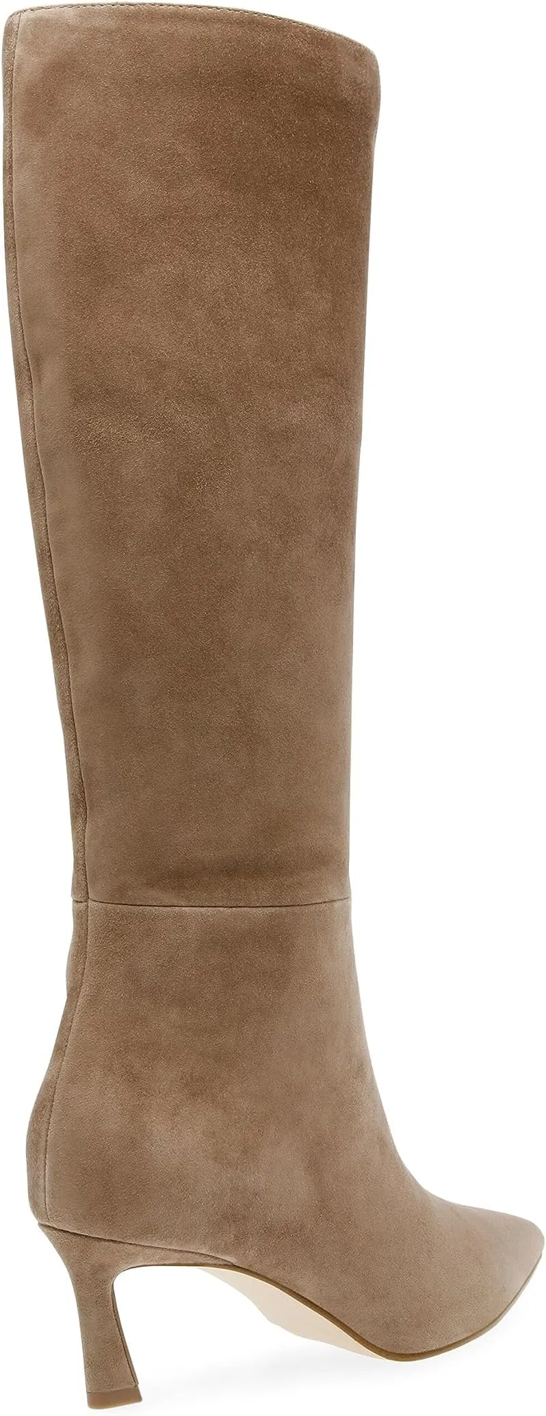 LAVAN Steve Madden Boots, Oatmeal Suede