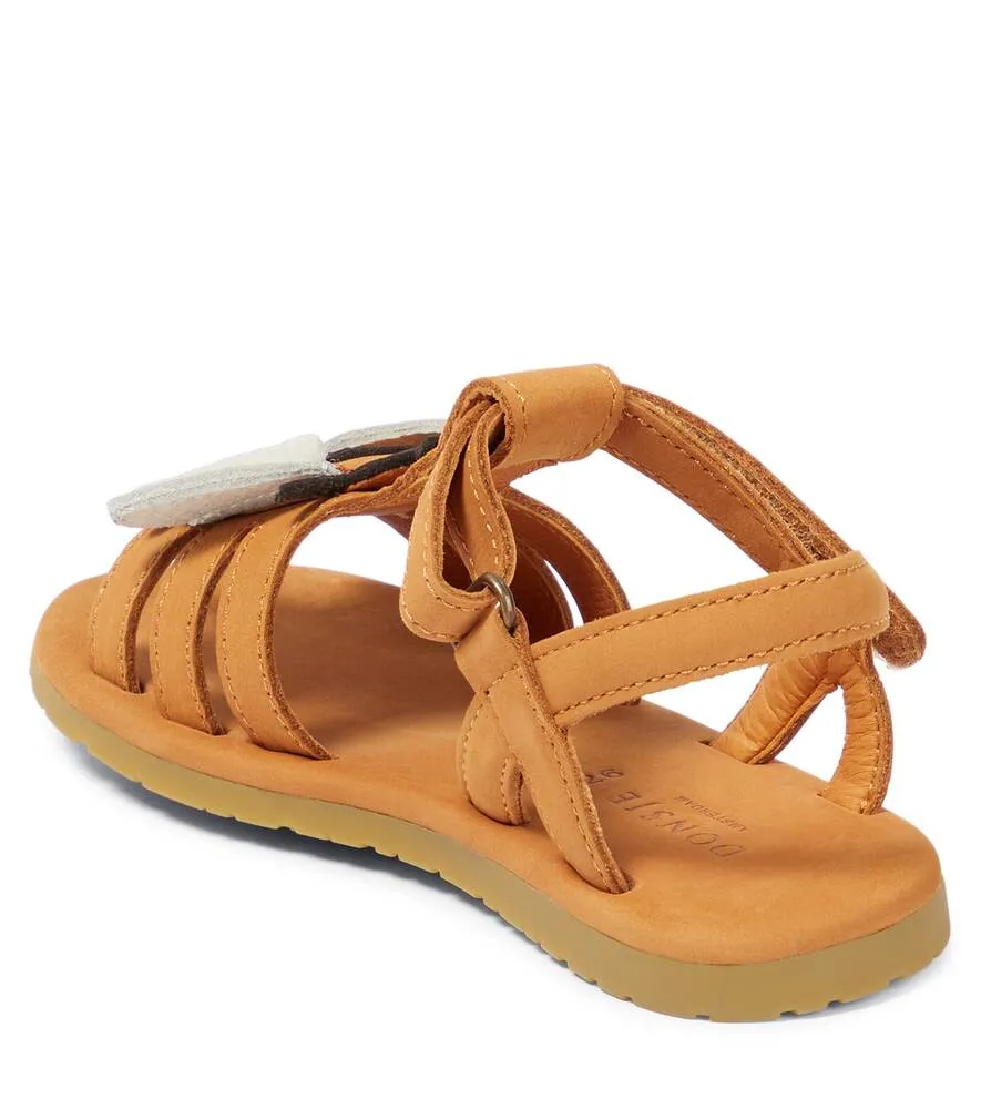 Leather sandals Iles Sky Donsje, beige