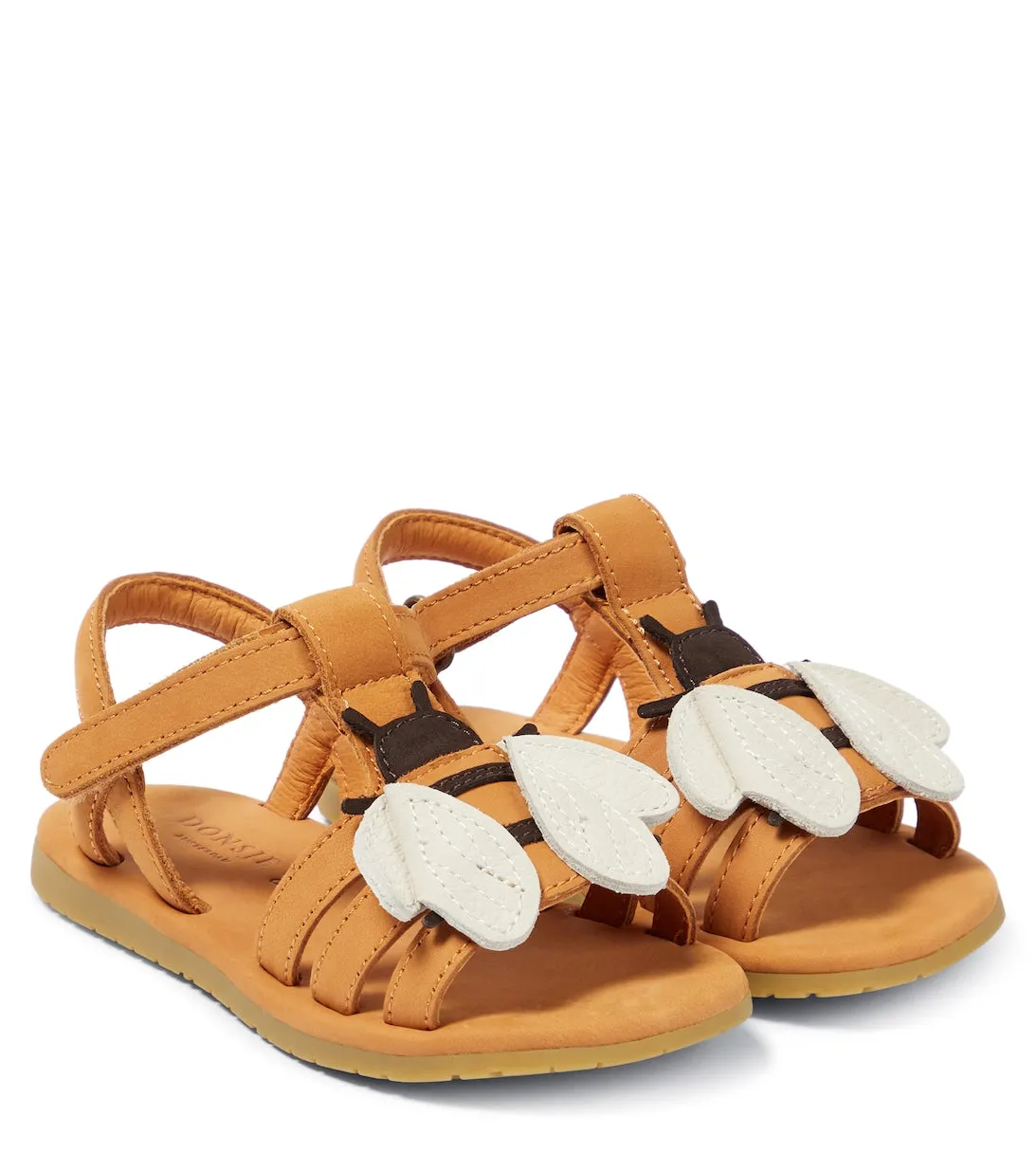 Leather sandals Iles Sky Donsje, beige