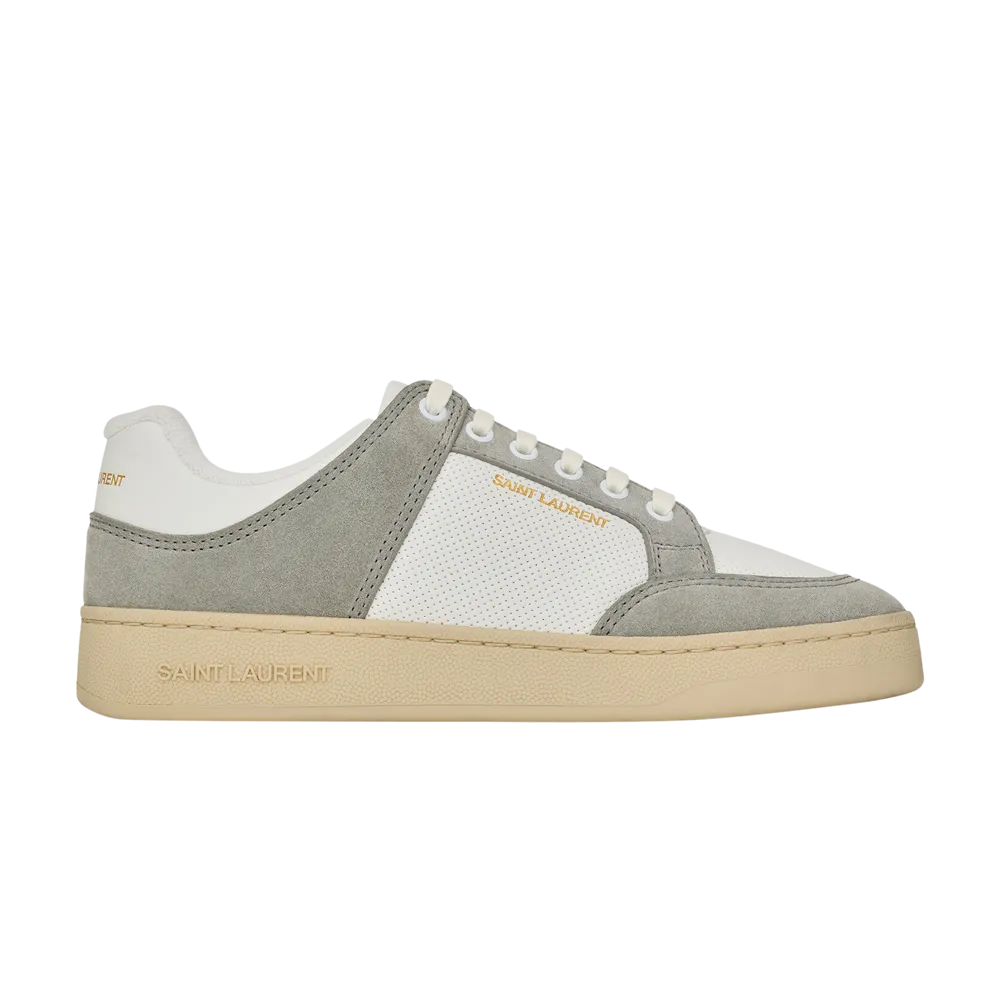 Low-top sneakers Saint Laurent SL-61 Low, gray