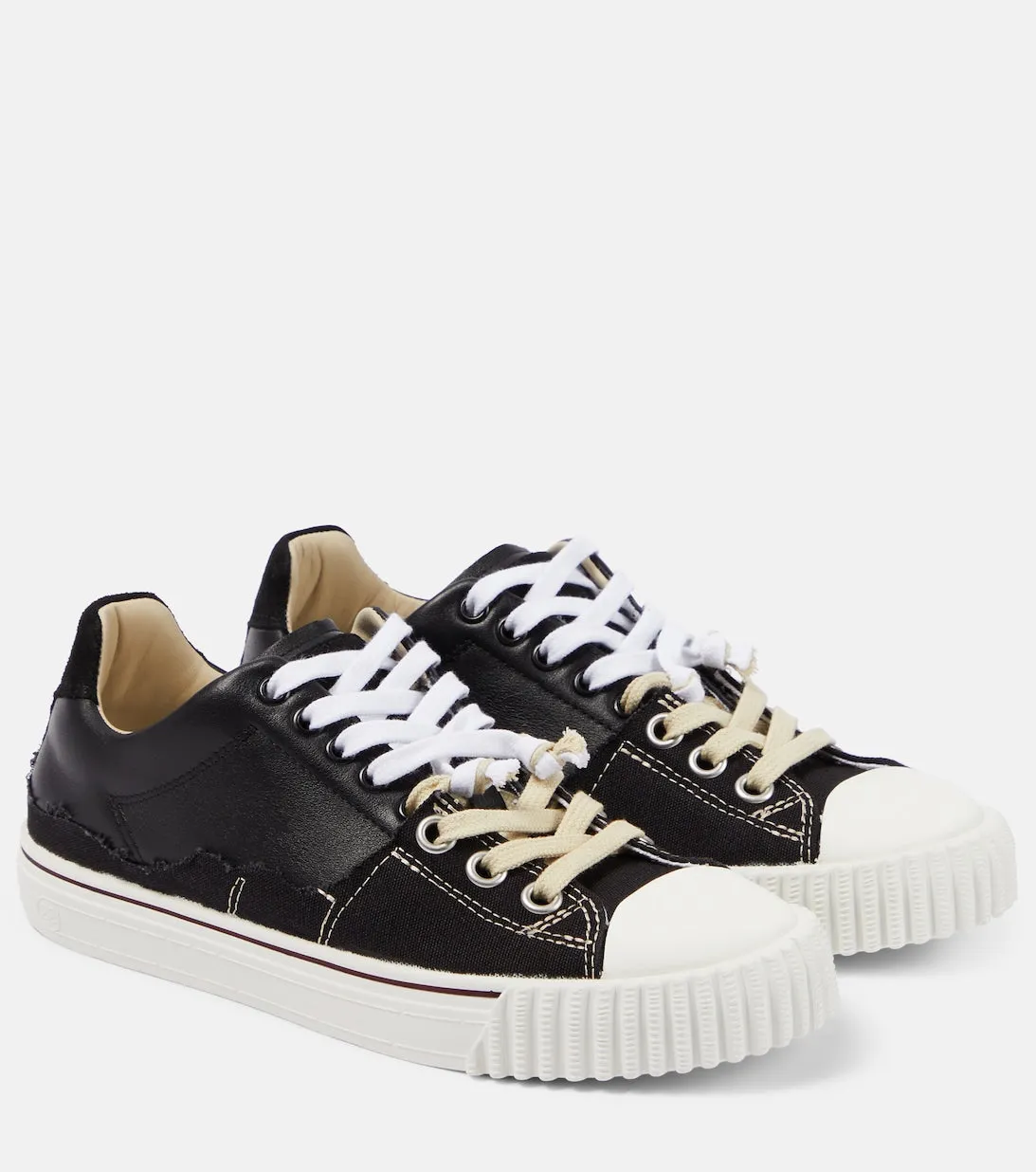 Maison Margiela New Evolution low-top sneakers, black