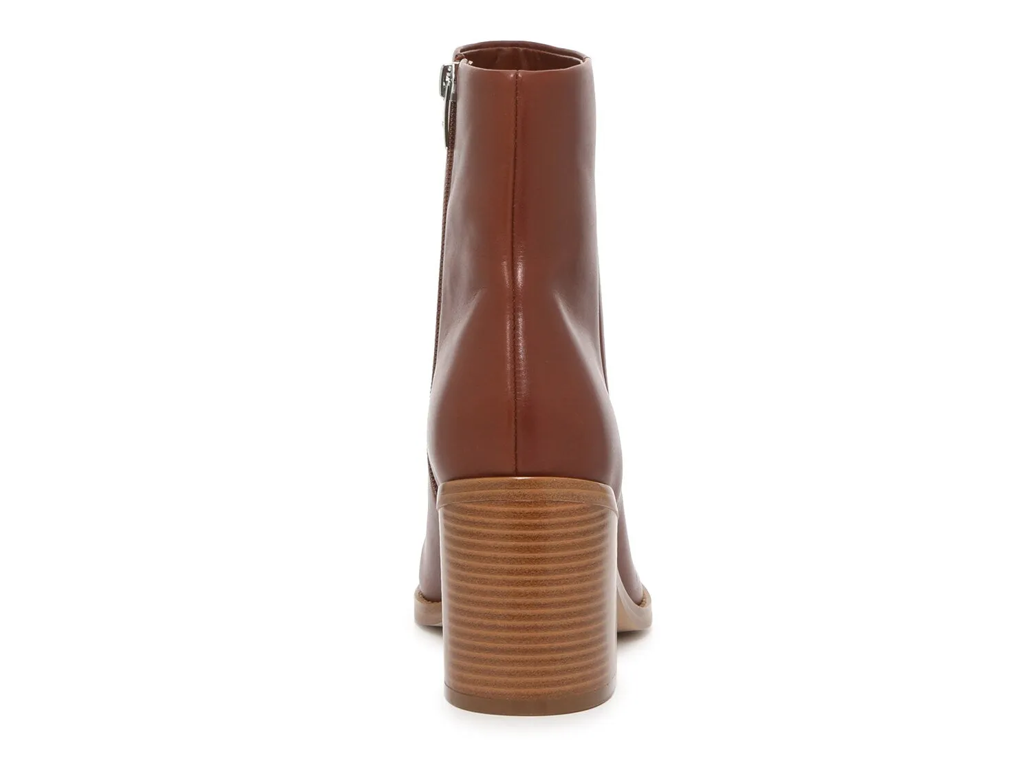 Marc Fisher Lysia boots, cognac