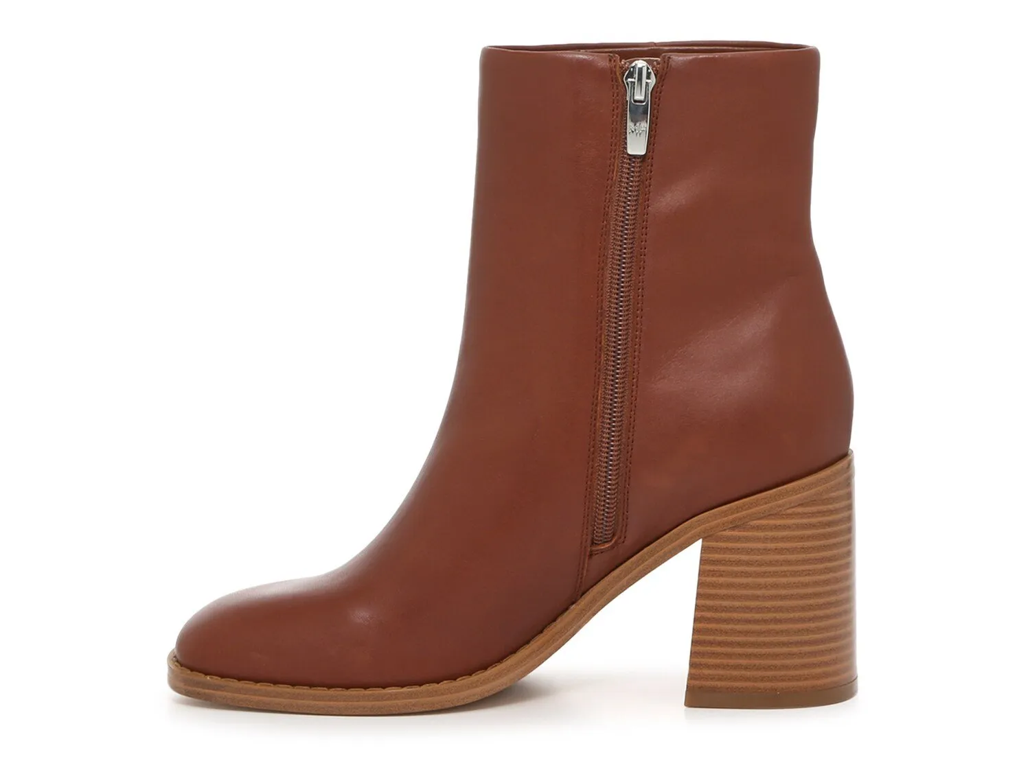 Marc Fisher Lysia boots, cognac