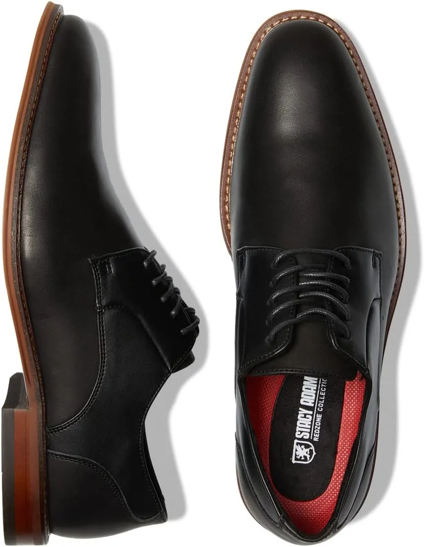 Marlton Plain Toe Oxford Stacy Adams, black