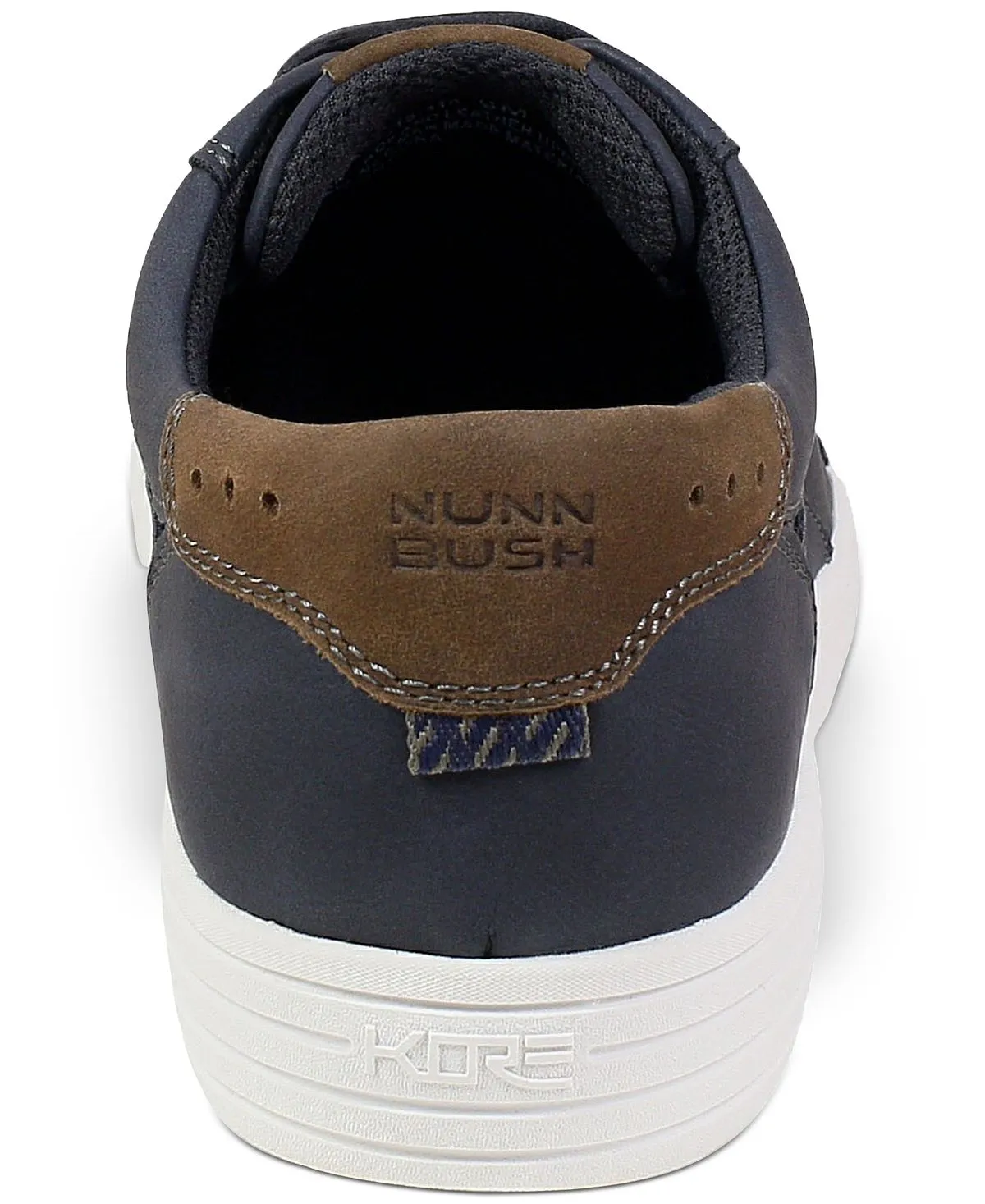 Men's Kore City Walk Nunn Bush Low Top Sneakers, Blue