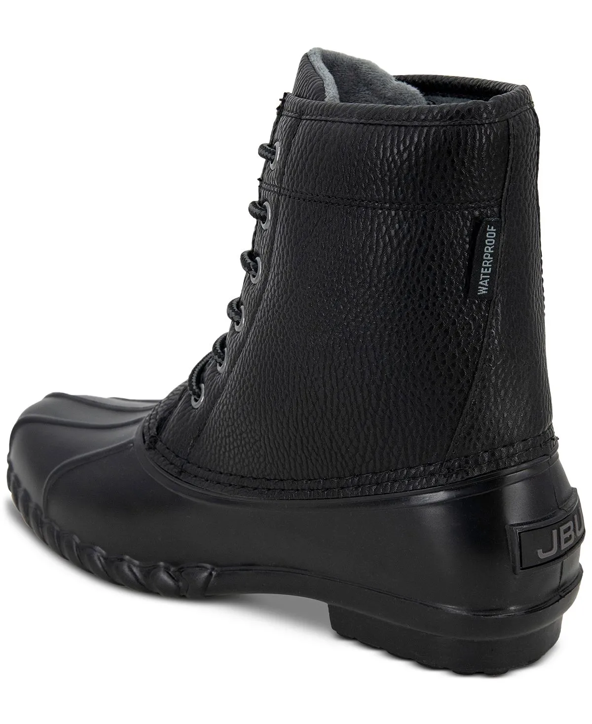 Men's maine duck boot JBU, black