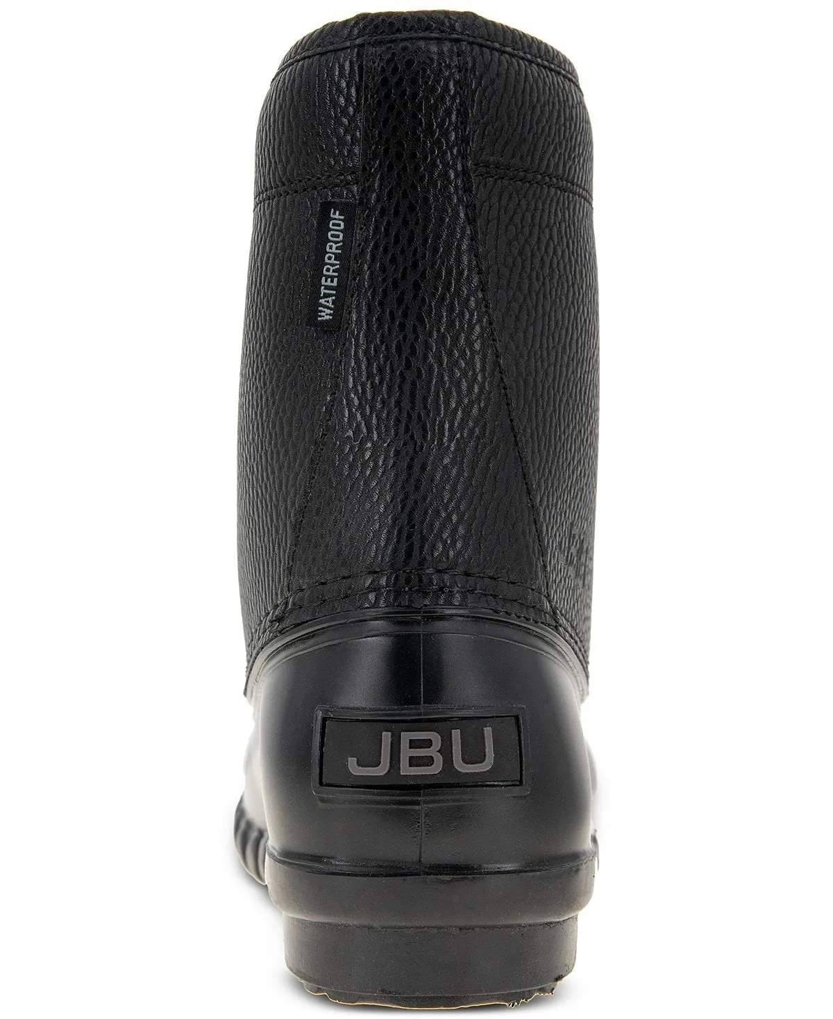 Men's maine duck boot JBU, black