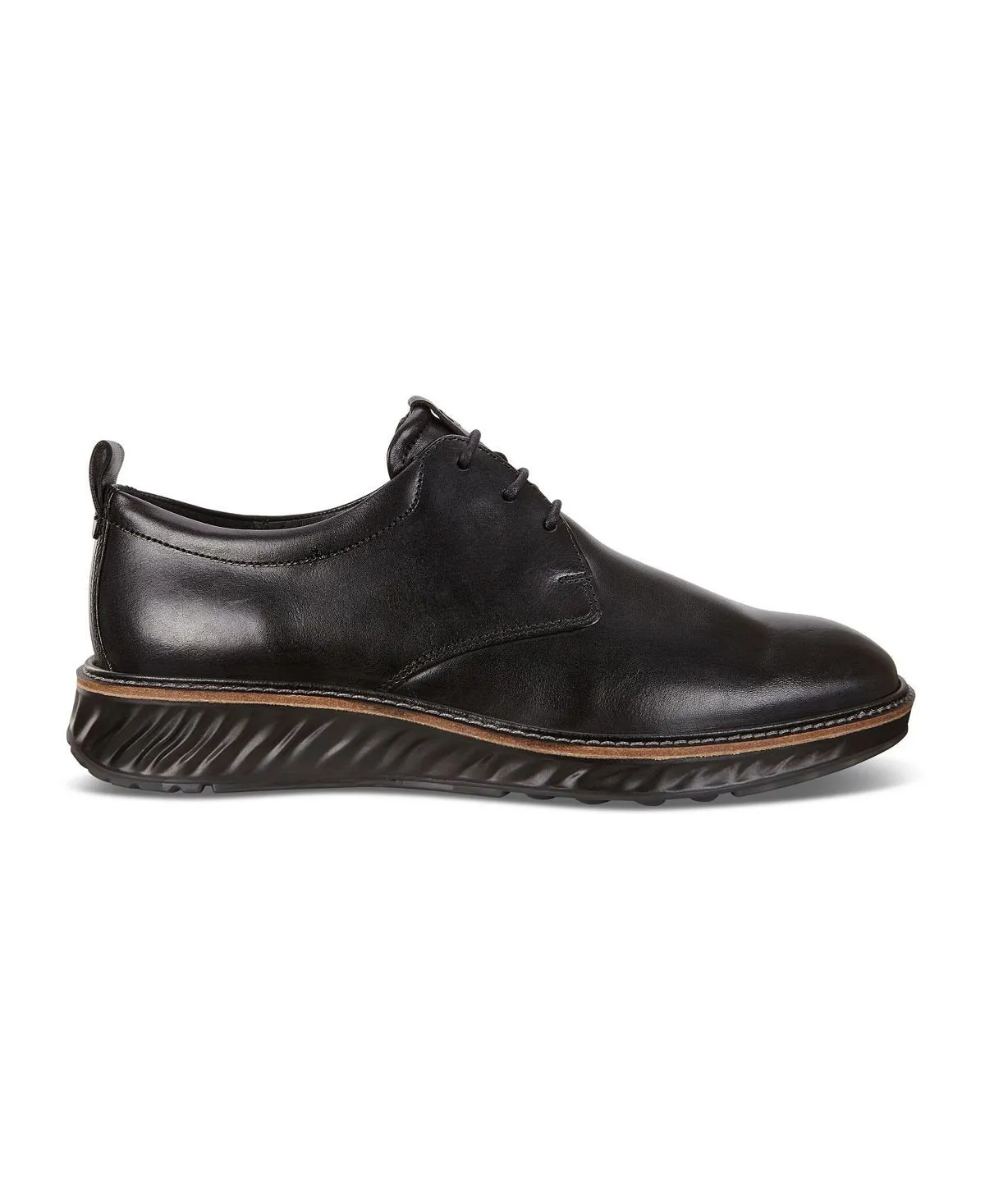 Men's oxford st.1 hybrid with plain toe Ecco, black