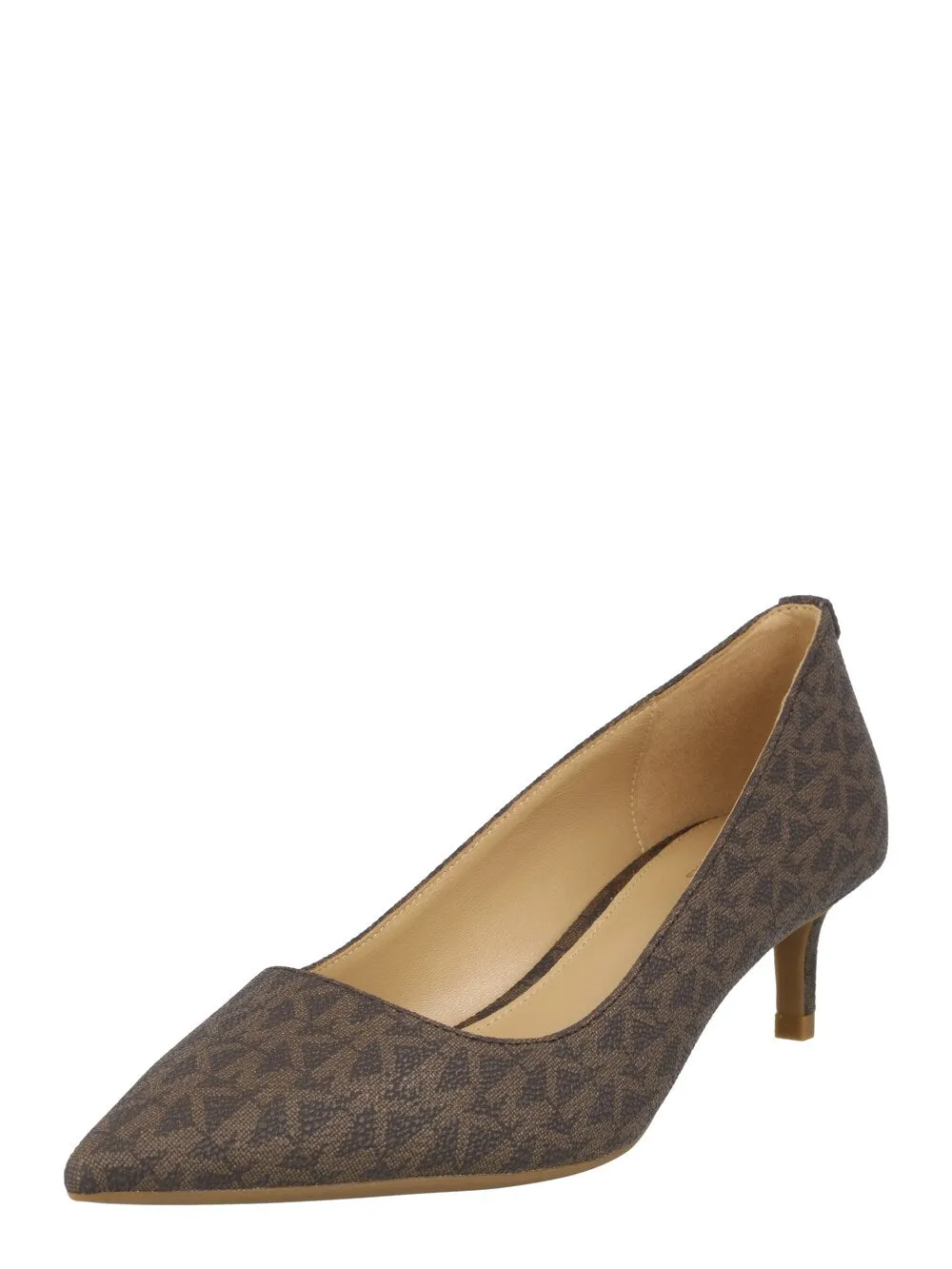 Michael Kors ALINA high heels, brown/dark brown