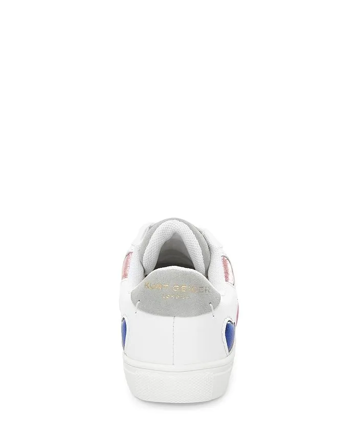 Mini Love Lane Sneakers for Girls - Toddler, Toddler, Big Kid KURT GEIGER LONDON