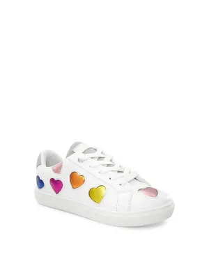 Mini Love Lane Sneakers for Girls - Toddler, Toddler, Big Kid KURT GEIGER LONDON