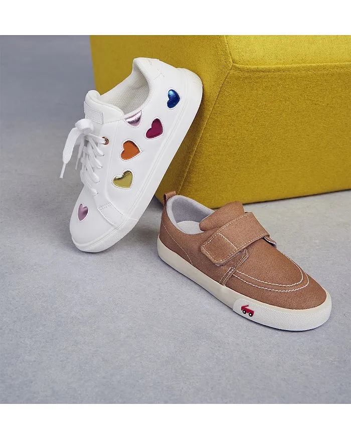 Mini Love Lane Sneakers for Girls - Toddler, Toddler, Big Kid KURT GEIGER LONDON