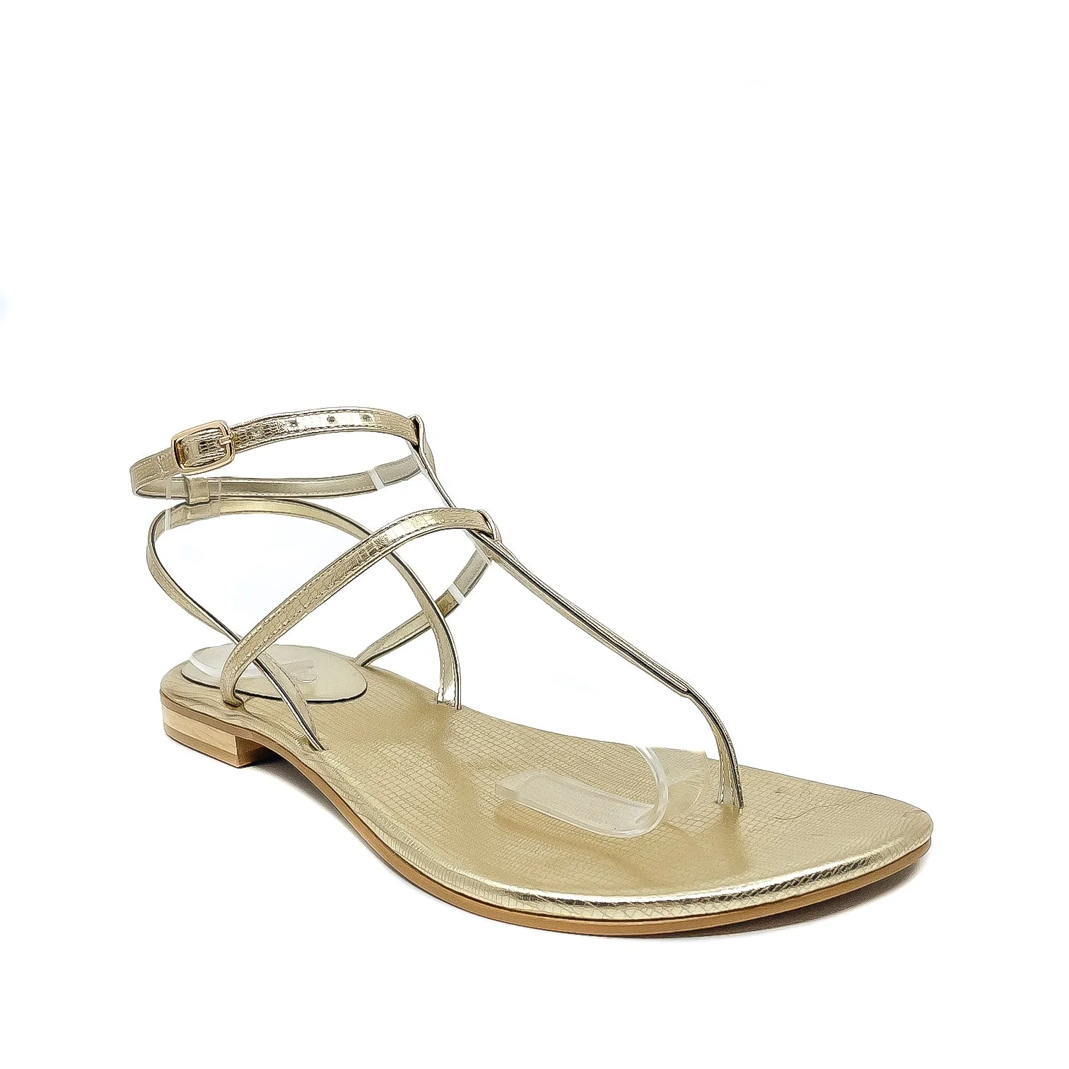 Misano Shizu Light Gold Sandal