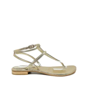 Misano Shizu Light Gold Sandal