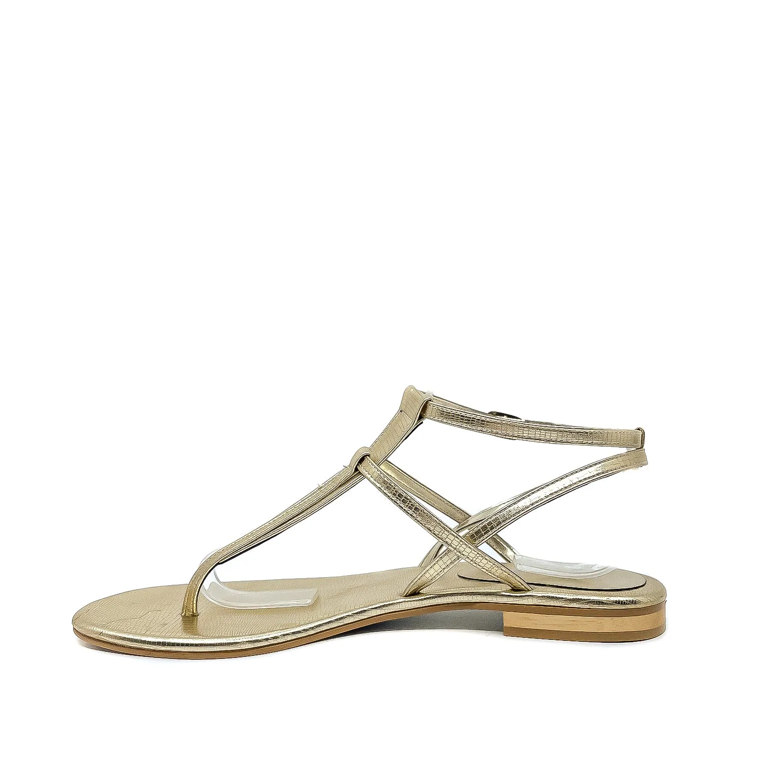 Misano Shizu Light Gold Sandal