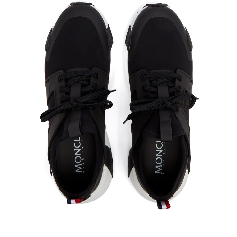 Moncler Lunarove Low Top Sneakers, Black