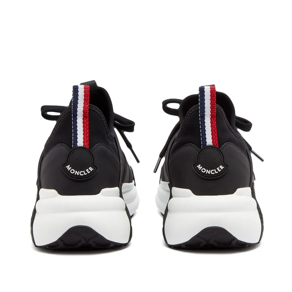 Moncler Lunarove Low Top Sneakers, Black