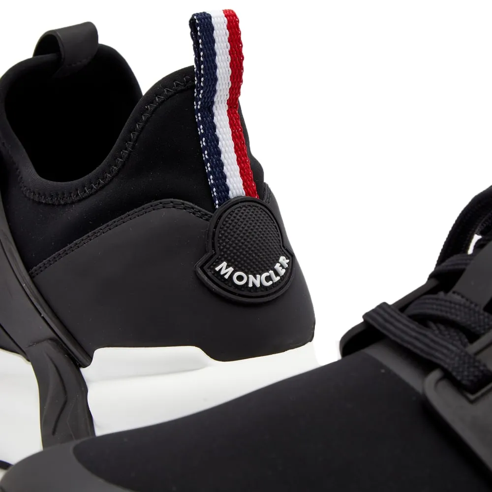 Moncler Lunarove Low Top Sneakers, Black