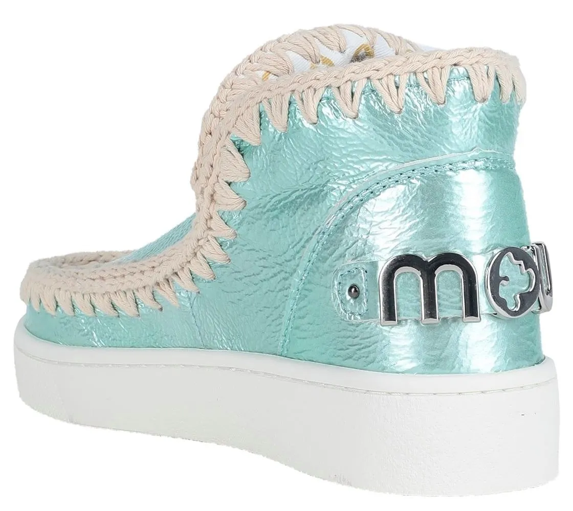 Mou boots, blue