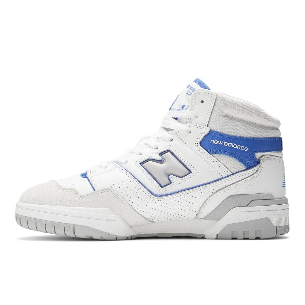 New Balance 650 High Top Sneakers, White