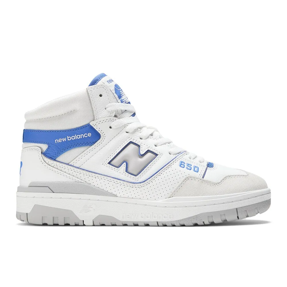 New Balance 650 High Top Sneakers, White