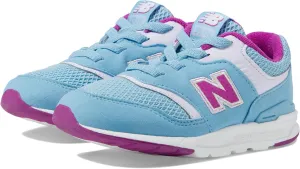 New Balance 997H Bungee Lace Sneaker in Blue/Purple Punch