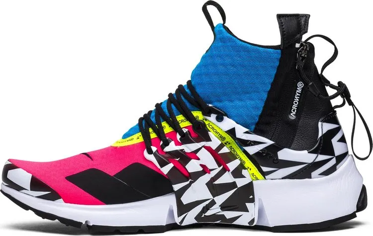 Nike Acronym x Air Presto Mid 'Racer Pink'