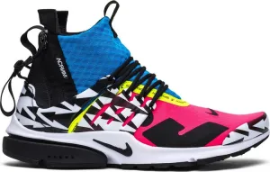 Nike Acronym x Air Presto Mid 'Racer Pink'