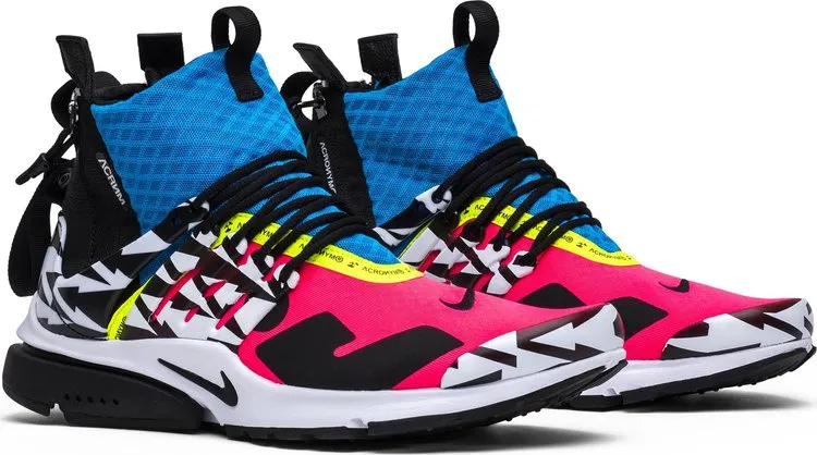 Nike Acronym x Air Presto Mid 'Racer Pink'