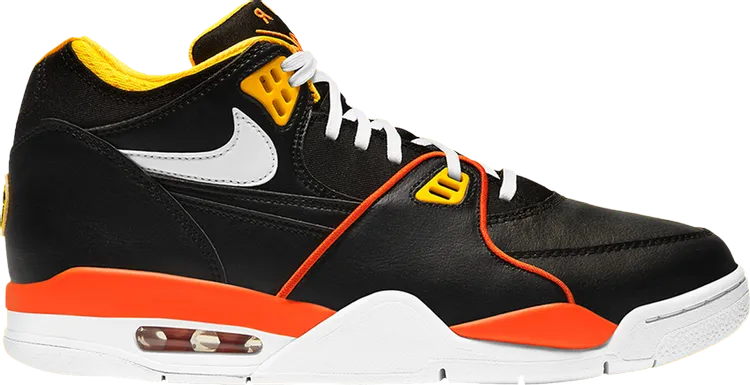 Nike Air Flight 89 'Rosewell Rayguns' Black